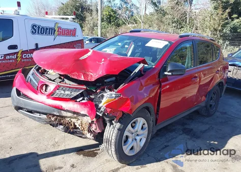 2014 Toyota Rav4 Le из США, поврежденный, VIN JTMZFREV5EJ022611